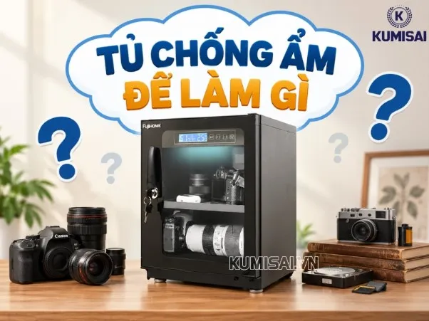 Tủ chống ẩm để làm gì? Giải đáp chi tiết từ A-Z