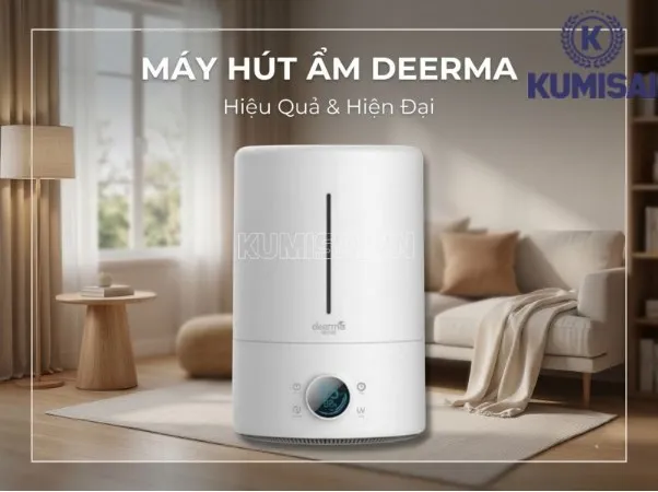 Máy hút ẩm Deerma có tốt không? Giá bao nhiêu, nên mua mẫu nào?