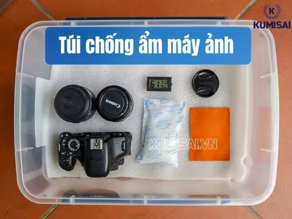 Túi chống ẩm máy ảnh có hiệu quả không? Những điều cần biết