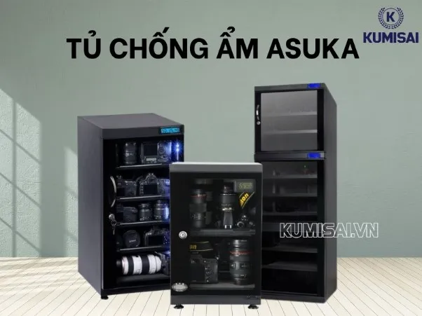 Review tủ chống ẩm Asuka từ A - Z: Có đáng đầu tư?