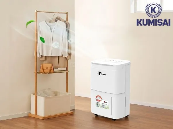 Máy hút ẩm Yoake có tốt không? Các model phổ biến, giá bán và cách sử dụng