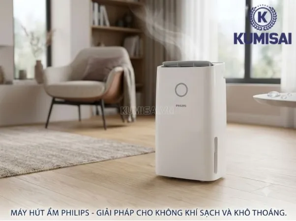 Top 3 máy hút ẩm Philips được quan tâm: Model, giá và cách dùng