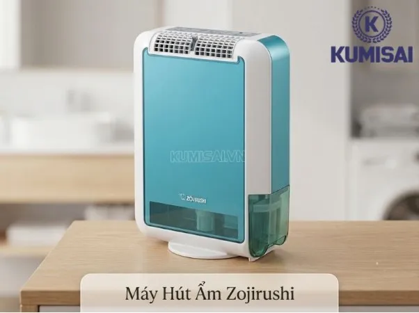 Top máy hút ẩm Zojirushi Nhật bãi: Giá rẻ chất lượng