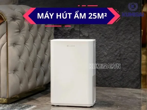 TOP 10 máy hút ẩm 25m2 được ưa chuộng năm 2026