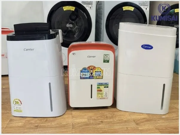 Máy hút ẩm Carrier hút ẩm hiệu quả, đa dạng model