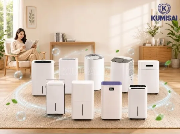 Máy hút ẩm khử mùi hiệu quả, đáng tham khảo