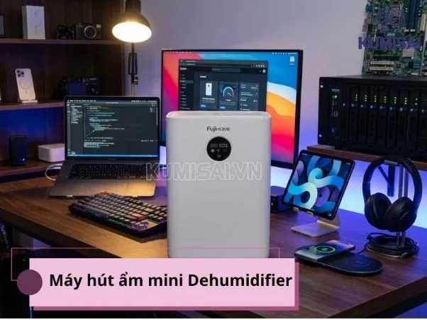 Có nên mua máy hút ẩm mini Dehumidifier? Review 4 mẫu nổi bật