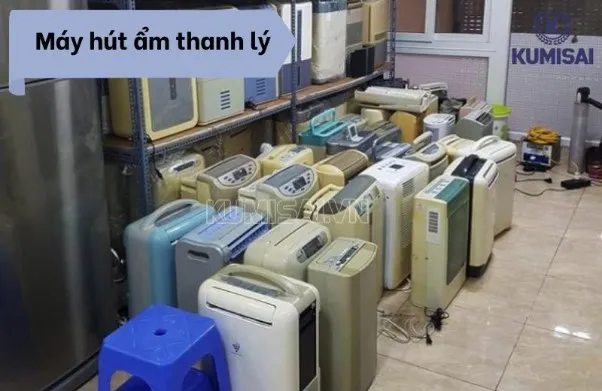 Máy hút ẩm thanh lý giá tốt, kinh nghiệm chọn mua tiết kiệm