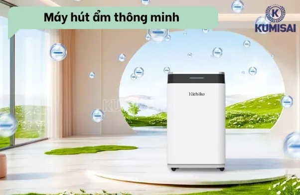 Máy hút ẩm thông minh - Các dòng máy tốt, đáng mua hiện nay