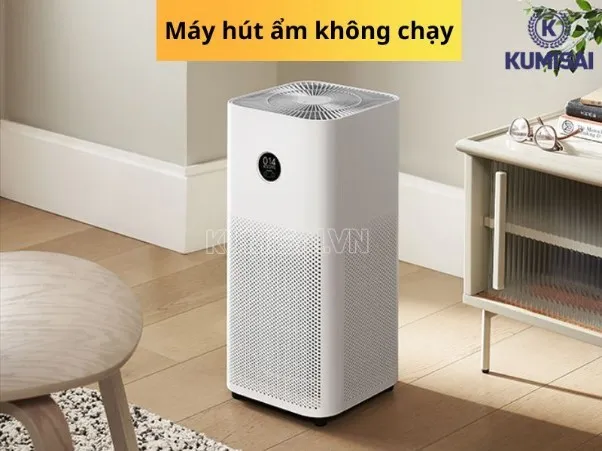 Máy hút ẩm không chạy – Nguyên nhân và cách khắc phục