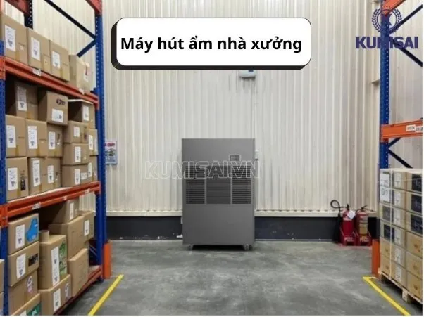 Máy hút ẩm nhà xưởng: Lợi ích và các dòng máy đáng mua