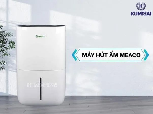 Review máy hút ẩm Meaco: Khám phá loạt ưu điểm đáng chú ý