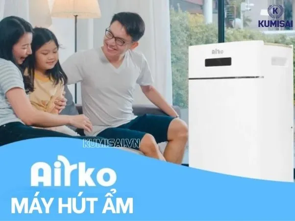Máy hút ẩm Airko: Chuyên gia hút ẩm văn phòng, nhà xưởng