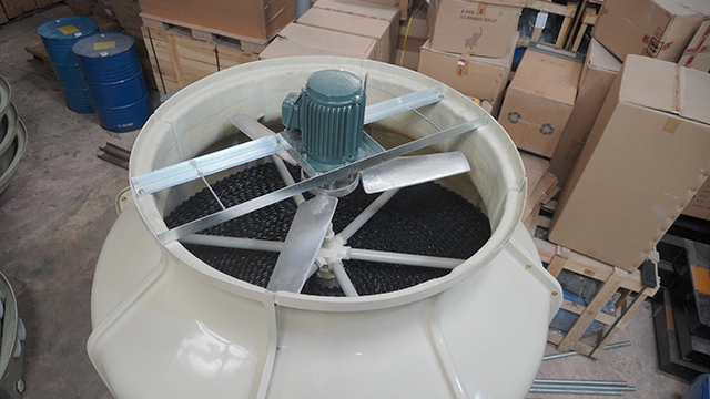 Cách lắp đặt tháp giải nhiệt Kumisai KMS 60RT