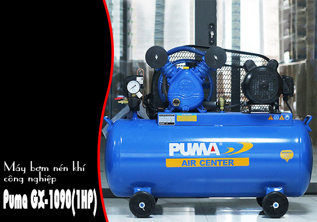 Máy bơm nén khí công nghiệp Puma GX-1090(1HP) mạnh mẽ, hiệu quả