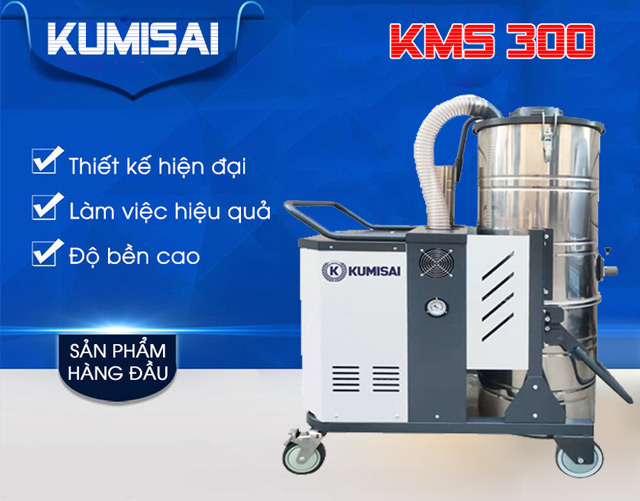 Máy hút bụi Kumisai KMS 300