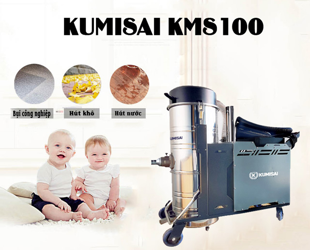 Sản phẩm máy hút bụi Kumisai KMS 100