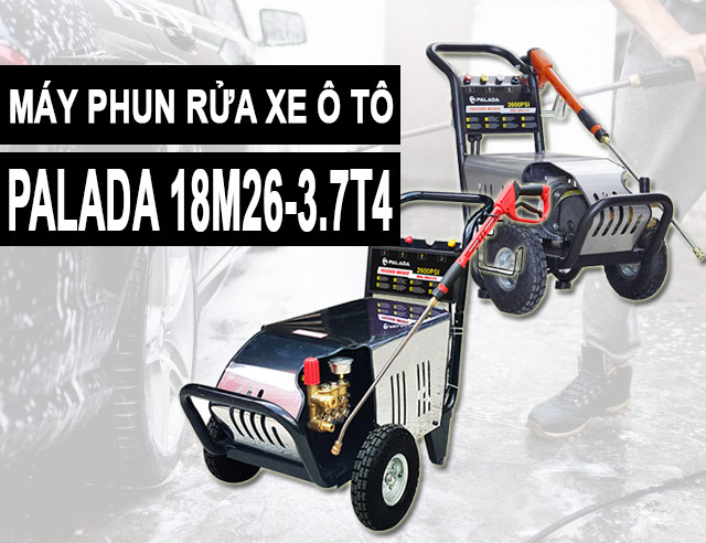 Palada 18M26-3.7T4 nổi bật với thiết kế linh hoạt, tiện dụng