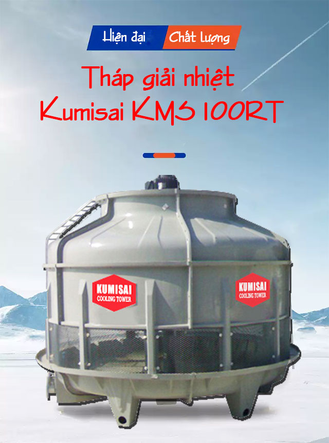 Tháp giải nhiệt Kumisai KMS -100RT