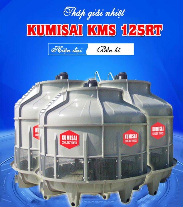 Tháp giải nhiệt Kumisai KMS 125RT