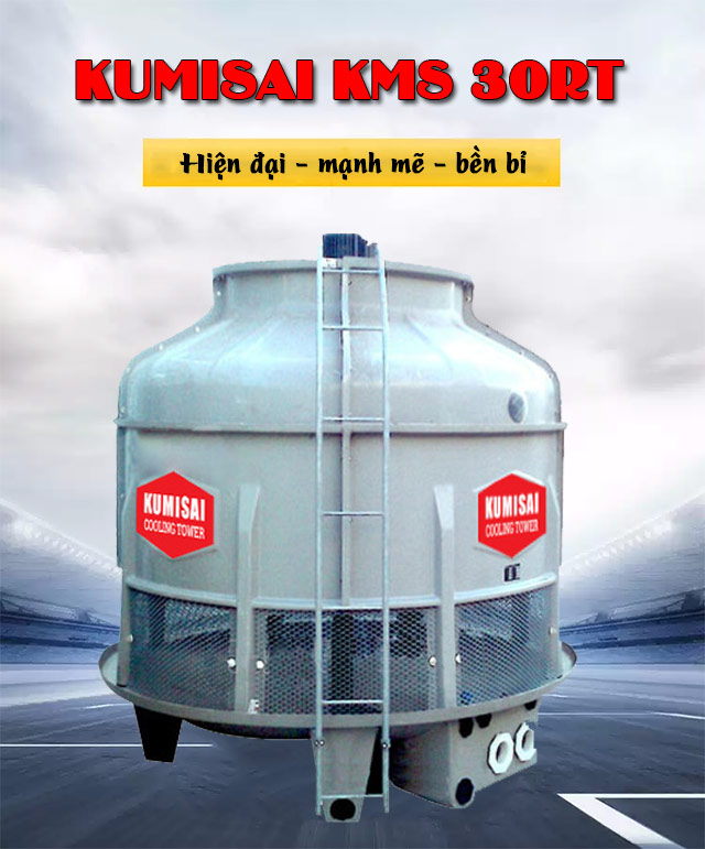 Tháp giải nhiệt Kumisai KMS 30RT