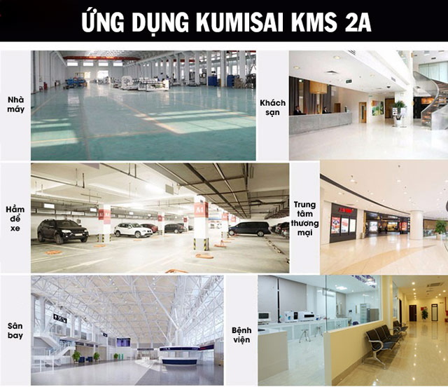 Kumisai KMS 2A có tính ứng dụng cao