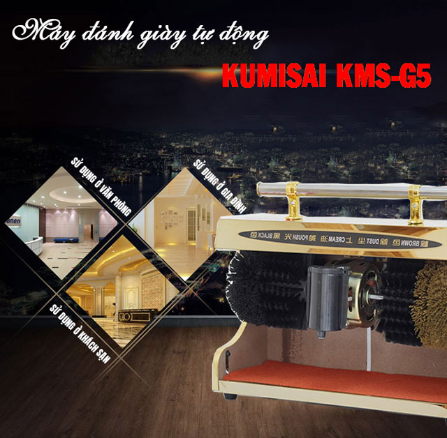 Kumisai KMS-G5 - Thiết kế hiện đại, sử dụng trong nhiều không gian khác nhau