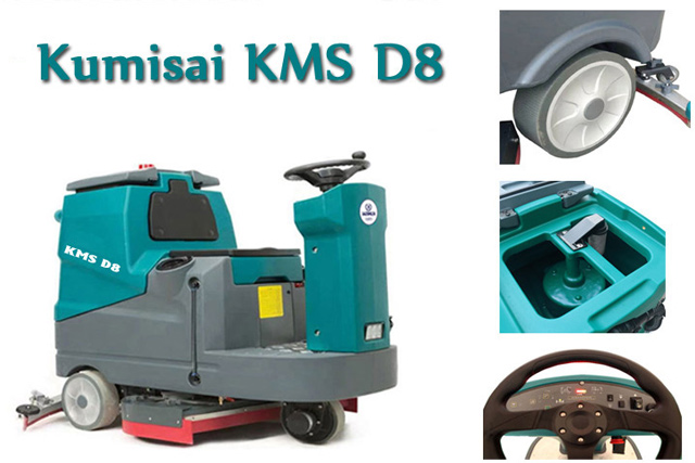 Cách sử dụng máy chà sàn Kumisai KMS D8