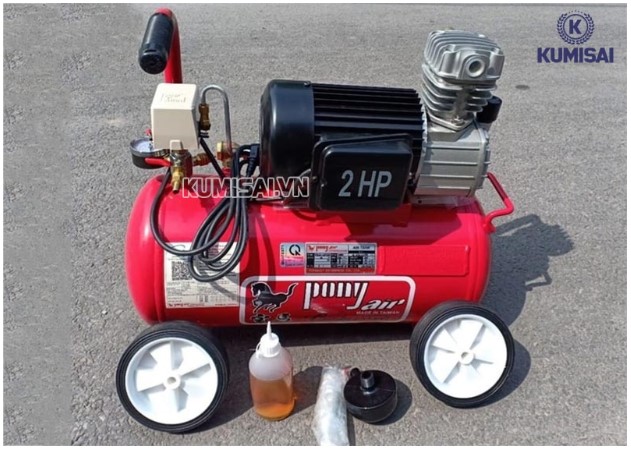 Máy nén khí 2hp Pony Máy nén khí 2hp Pony