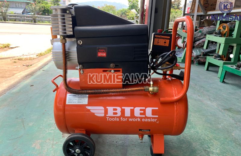 Máy nén khí trực tiếp 30L-3HP Btec BT3030