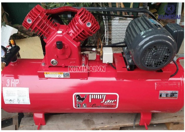 Máy nén khí 3hp Pony Máy nén khí 3hp Pony
