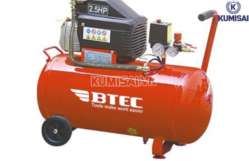 Máy nén khí BTEC đầu liền 24 lít ZB-2024