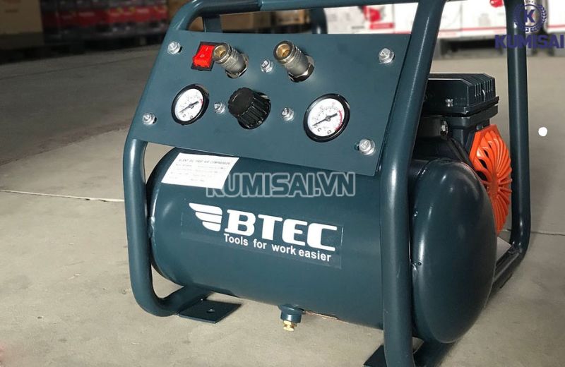 Máy nén khí nhanh 8 lít BTEC BT208FA