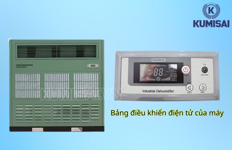 Bảng điều khiển trên thiết bị Bảng điều khiển trên thiết bị