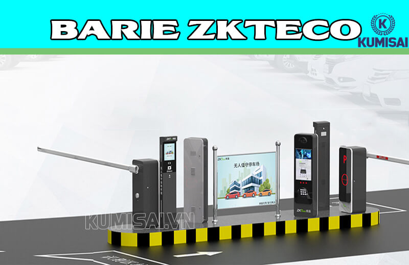 Barie Zkteco chính hãng, hiện đại và thông minh Barie Zkteco chính hãng, hiện đại và thông minh