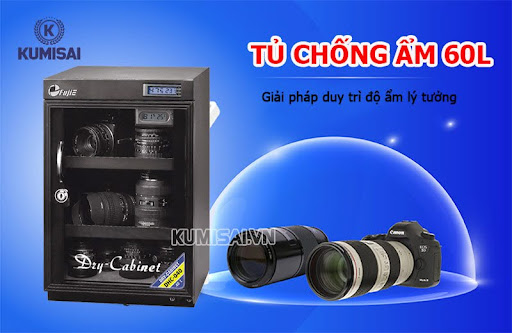 Top 3+ tủ chống ẩm 60L chính hãng đáng mua, giá tốt!