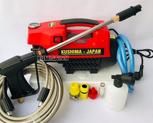 Máy rửa xe Kushima xuất xứ từ đâu? #6 Model nên đầu tư