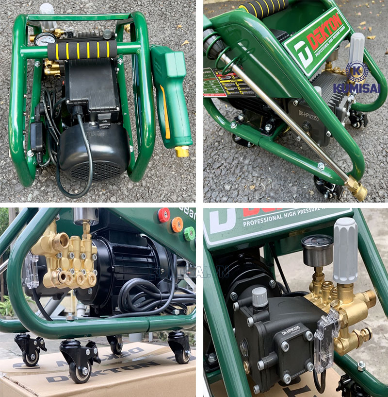 Dekton 2350W chỉnh áp DK-HPW2350 chắc chắn, bền bỉ & tiện dụng 