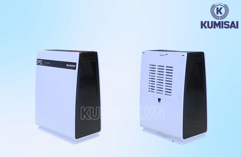 Giao diện của máy hút ẩm Edison ED 16BE