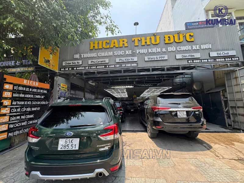 HICAR rửa xe Thủ Đức HICAR rửa xe Thủ Đức