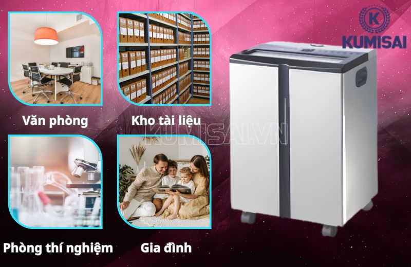 Harison HD-45B phục vụ nhu cầu hút ẩm trong nhiều không gian