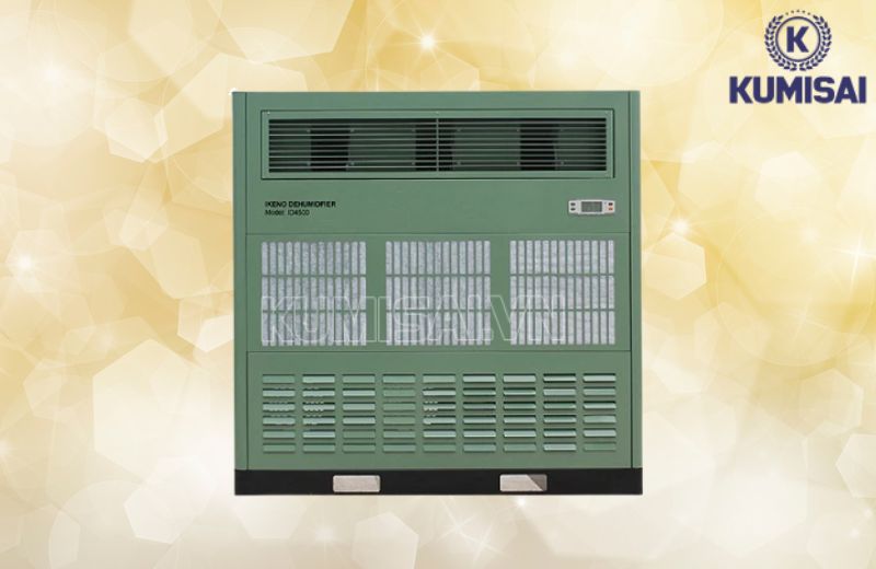 Hình ảnh máy hút ẩm công nghiệp Ikeno ID-4500