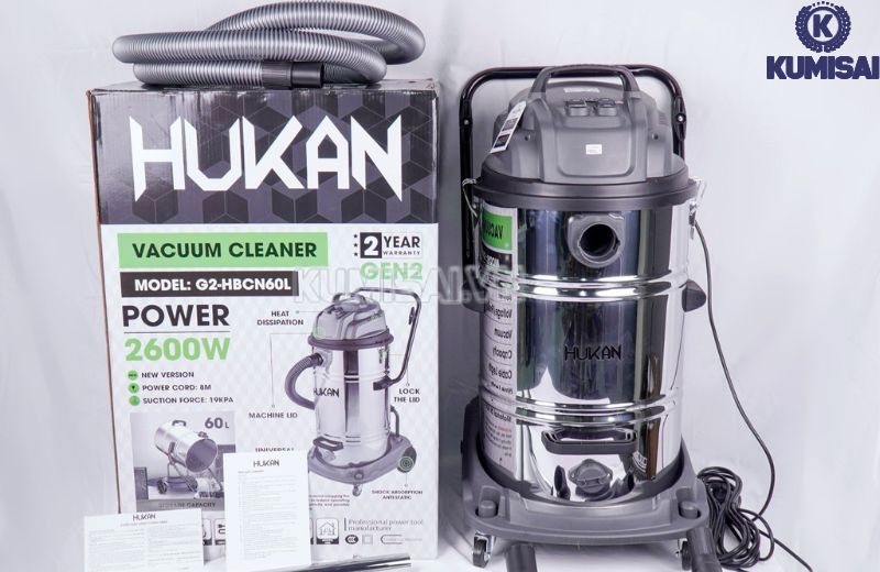 TOP 4 máy hút bụi công nghiệp Hukan giá rẻ, chất lượng