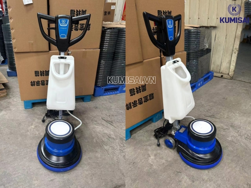 Hướng dẫn cách sử dụng máy chà sàn đơn Cleprox CX 250T