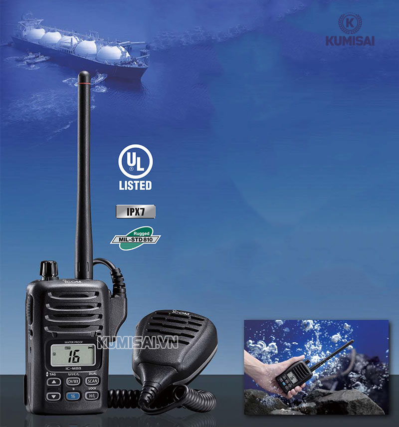 Model Icom IC-M73 Model Icom IC-M73