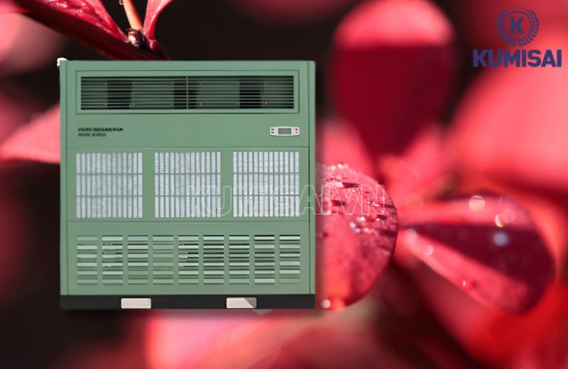 Ikeno IFD-7500 ngưng tụ lạnh và tách hơi ẩm khỏi không khí dễ dàng Ikeno IFD-7500 ngưng tụ lạnh và tách hơi ẩm khỏi không khí dễ dàng