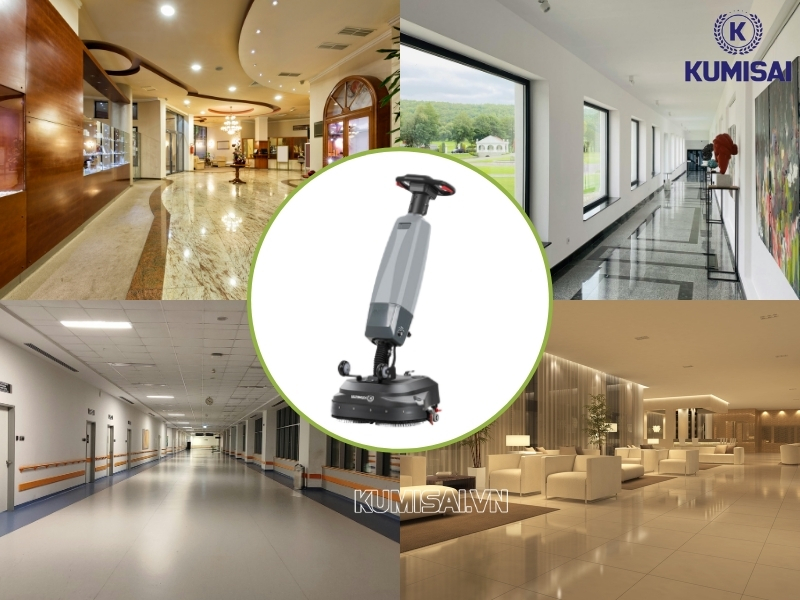 Kumisai KMS-A12 được ứng dụng tại rất nhiều địa điểm hiện nay