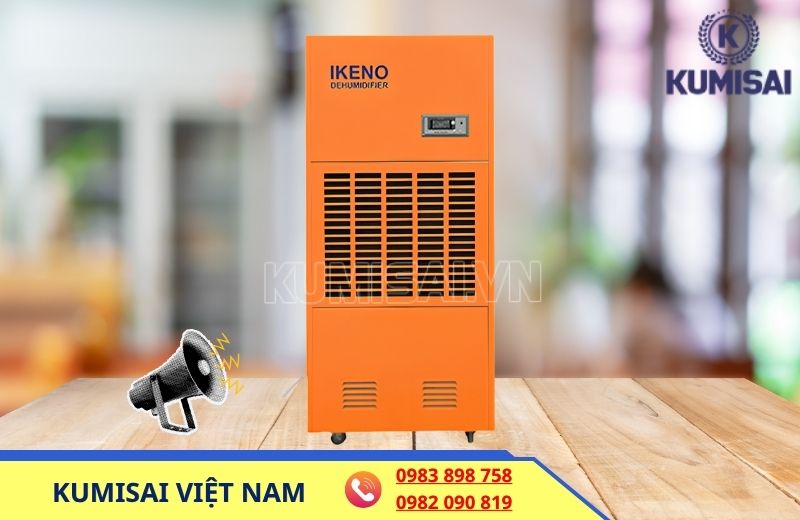 Lựa chọn ngay máy hút ẩm công nghiệp Ikeno ID-3000S tại Kumisai