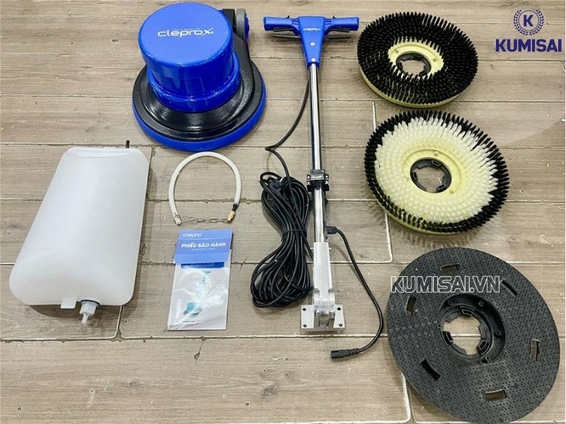 Máy Cleprox CX 250T được cấu tạo từ các linh kiện cao cấp