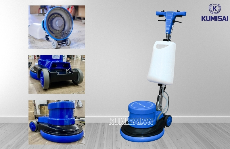 Máy có thiết kế hiện đại, dễ thao tác và sử dụng